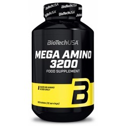 Mega Amino 3200, 100 tablete, Biotech