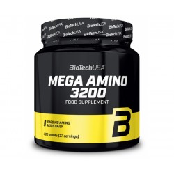Mega Amino 3200, 300 tablete, Biotech