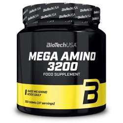 Mega Amino 3200, 300 tablete, Biotech
