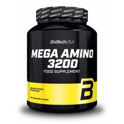 Mega Amino 3200, 500 tablete, Biotech