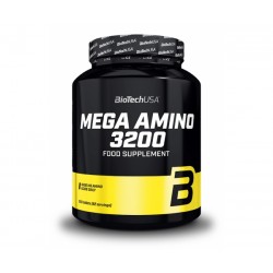Mega Amino 3200, 500 tablete, Biotech