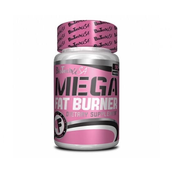 Mega Fat Burner, 90 capsule, Biotech