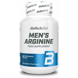 Men’s Arginine, 90 capsule, Biotech