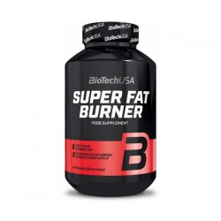 Super Fat Burner, 120 tablete, Biotech