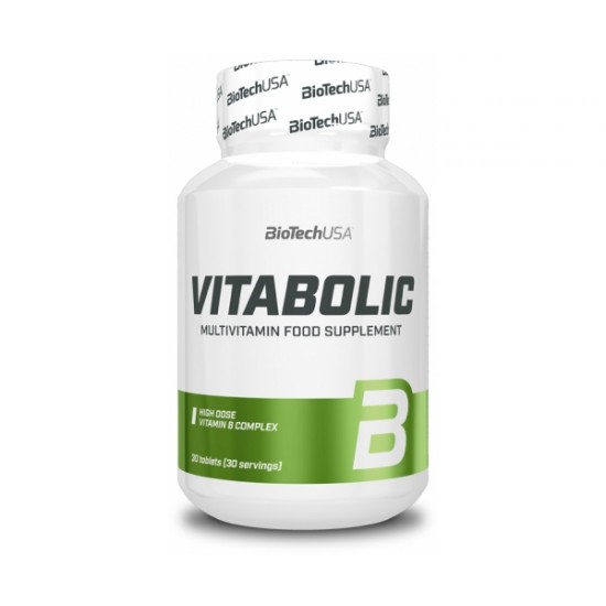 Vitabolic, 30 tablete, Biotech