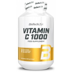 Vitamin C 1000 Bioflavonoids, 100 tablete, Biotech