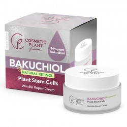 Crema antirid pentru fata Bakuchiol, 50 ml - Cosmetic Plant
