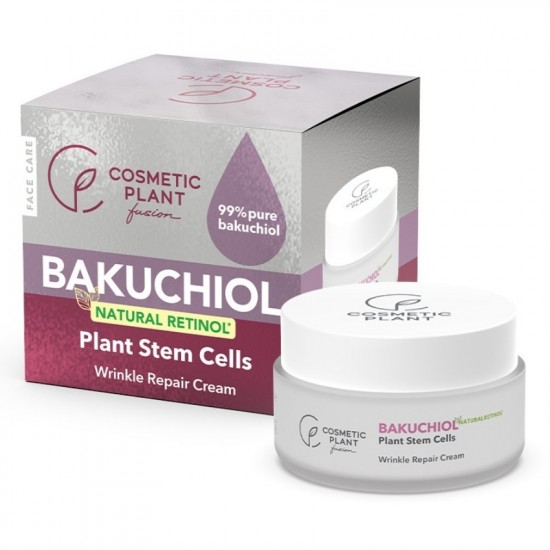 Crema antirid pentru fata Bakuchiol, 50 ml - Cosmetic Plant