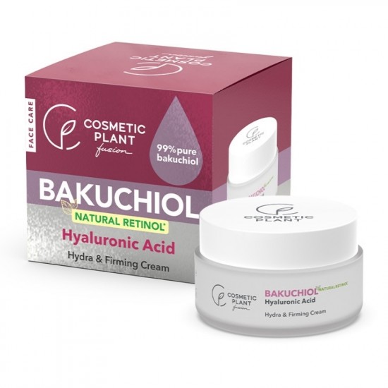 Crema hidratanta pentru fermitate Bakuchiol, 50 ml - Cosmetic Plant