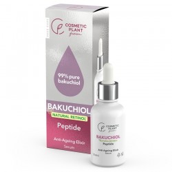 Ser anti-ageing pentru fata Elixir Bakuchiol, 30 ml - Cosmetic Plant