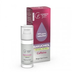 Crema pentru conturul ochilor Bakuchiol, 30 ml - Cosmetic Plant