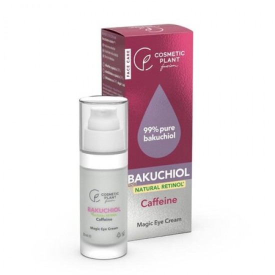Crema pentru conturul ochilor Bakuchiol, 30 ml - Cosmetic Plant