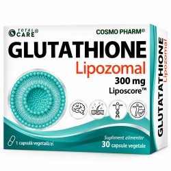 Glutathione Lipozomal, 300 mg, 30 capsule vegetale, Cosmopharm