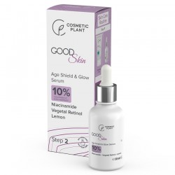 Ser Age Shield & Glow Good Skin, 30 ml - Cosmetic Plant
