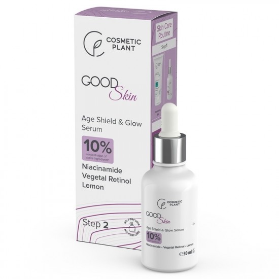 Ser Age Shield & Glow Good Skin, 30 ml - Cosmetic Plant