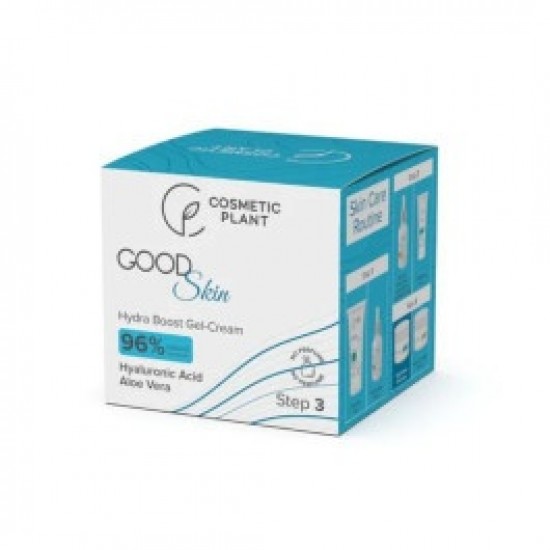 Gel crema Hydra Boost Good Skin, 50 ml - Cosmetic Plant