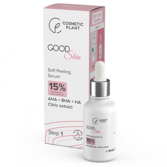 Ser exfoliant Good Skin, 30 ml - Cosmetic Plant
