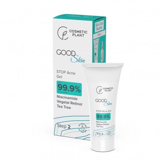 Gel Stop Acne Good Skin, 30 ml - Cosmetic Plant