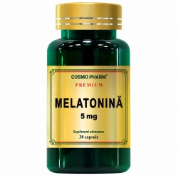 Premium Melatonina 5 mg, 30 capsule, Cosmopharm