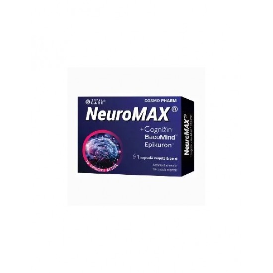Neuromax, 30 capsule, Cosmopharm