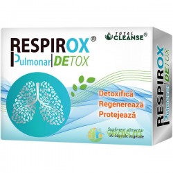 Respirox Pulmonar Detox Total Cleanse, 30 capsule, Cosmopharm
