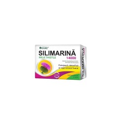 Silimarina Premium, 1400 mg, 30 tablete, Cosmopharm