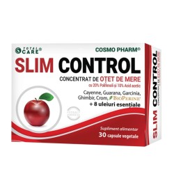 Slim Control, 30 capsule vegetale, Cosmopharm