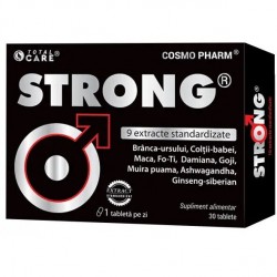 Strong supliment pentru potenta, 30 tablete, Cosmopharm