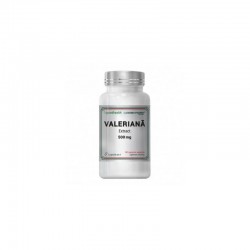 Valeriana Extract, 500 mg, 60 capsule, Cosmo Pharm