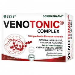 Premium Venotonic Complex, 30 tablete, Cosmopharm