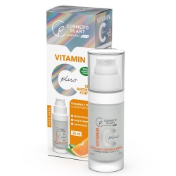 Ser antirid forte Vitamin C Plus, 30 ml - Cosmetic Plant