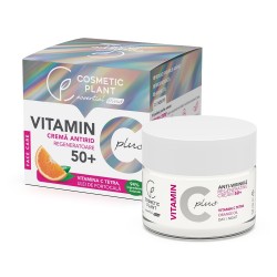 Crema antirid regeneratoare 50+ Vitamin C Plus - Cosmetic Plant