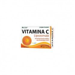 Vitamina C Lipozomala, 30 capsule, Cosmopharm