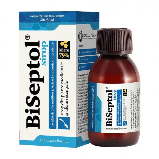 BiSeptol sirop, 100 ml - Dacia Plant