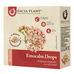 Emocalm drops, 20 dropsuri - Dacia Plant