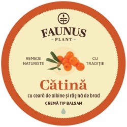 Unguent cu catina, 50 ml - Faunus Plant