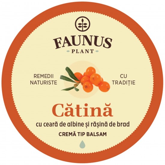 Unguent cu catina, 50 ml - Faunus Plant