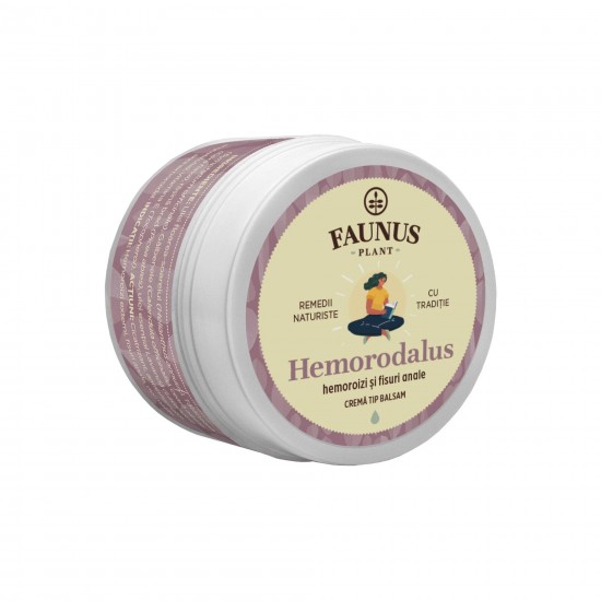 Unguent pentru hemoroizi Hemorodalus, 50 ml - Faunus Plant
