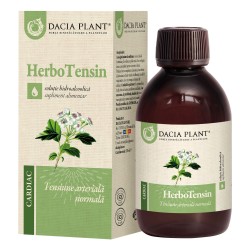 HerboTensin tinctura (Reglator al tensiunii), 200 ml - Dacia Plant