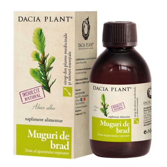 Sirop Muguri de brad, 200 ml - Dacia Plant