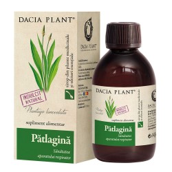 Sirop de patlagina, 200 ml - Dacia Plant