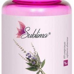 Progesteron Natural Sublima, 60 comprimate - Dacia Plant