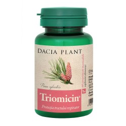 Triomicin, 60 comprimate - Dacia Plant