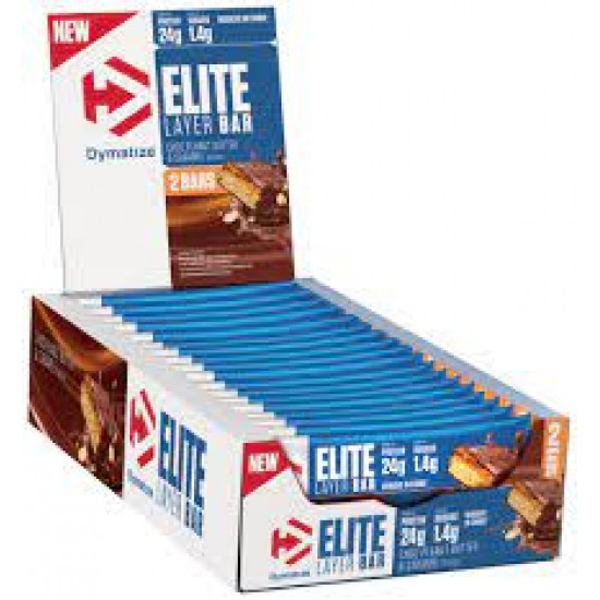 Elite Layer Bar 60g x 18 buc - Dymatize