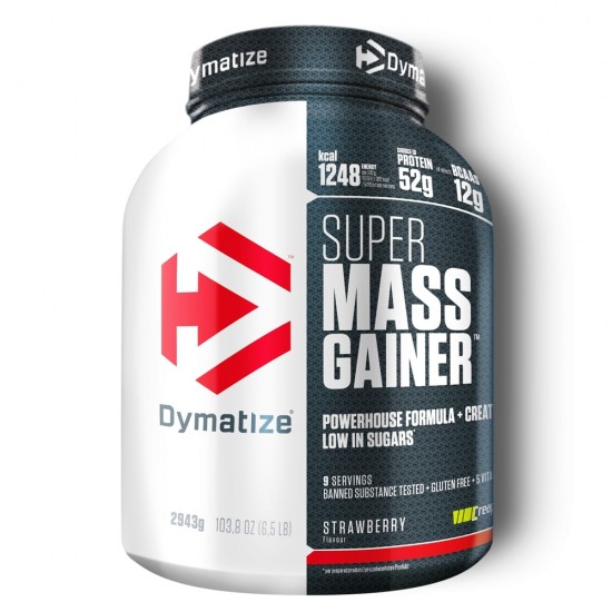 Super Mass Gainer 2,94 kg, crestere masa musculara - Dymatize
