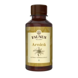 Tinctura de Arnica, 200 ml - Faunus Plant