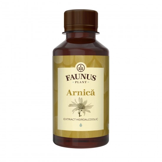 Tinctura de Arnica, 200 ml - Faunus Plant