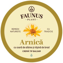 Unguent cu arnica, 50 ml - Faunus Plant