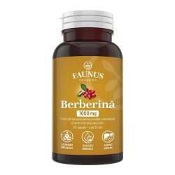 Berberină 60 capsule-Faunus Plant