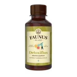 Tinctura Detoxifius, 200 ml - Faunus Plant